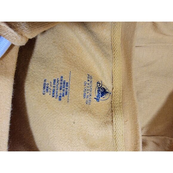 Disney World 50th Anniversary Mickey Mouse Gold Hoodie - Small - Picture 7 of 8
